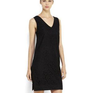 New STEVEN ALAN Black Nelly Lace Sexy Dress Sleeveless Knee Length Sz 6 MSRP$325